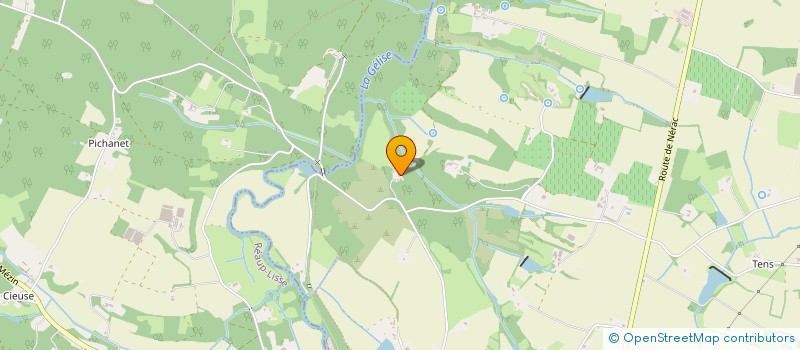 localisation de l'entreprise SCI VENZAC  MEZIN