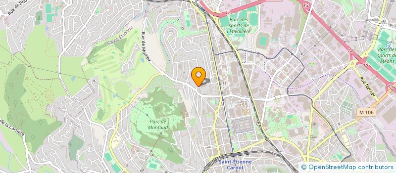 localisation de l'entreprise SCI VERBE  LISSIEU