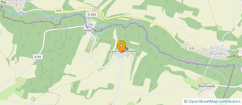 localisation de l'entreprise SCI VERBOISIN à COULOMBS-EN-VALOIS