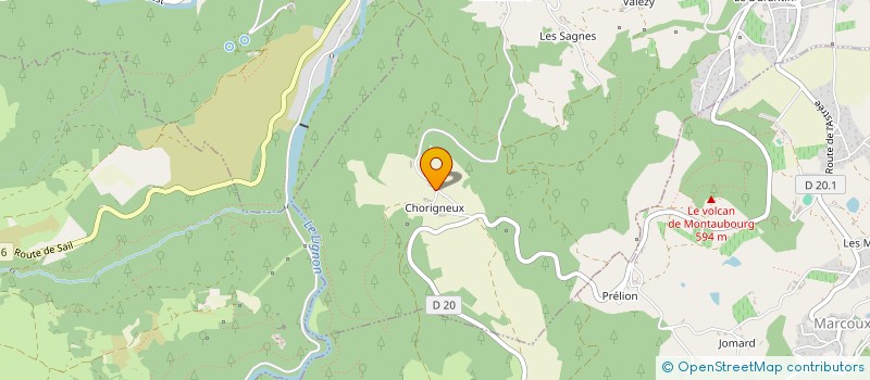 localisation de l'entreprise SCI VERCAR  TRELINS