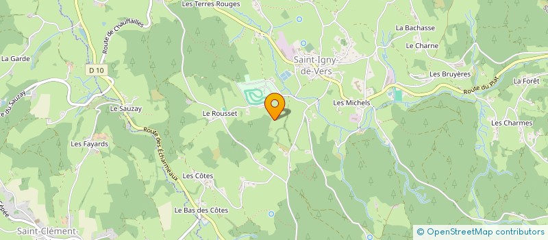 localisation de l'entreprise SCI VERCHERE  AZOLETTE