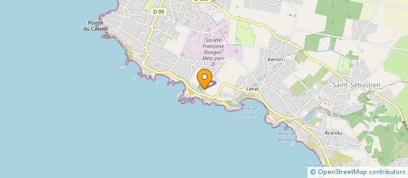 localisation de l'entreprise SCI VERCO  PIRIAC-SUR-MER