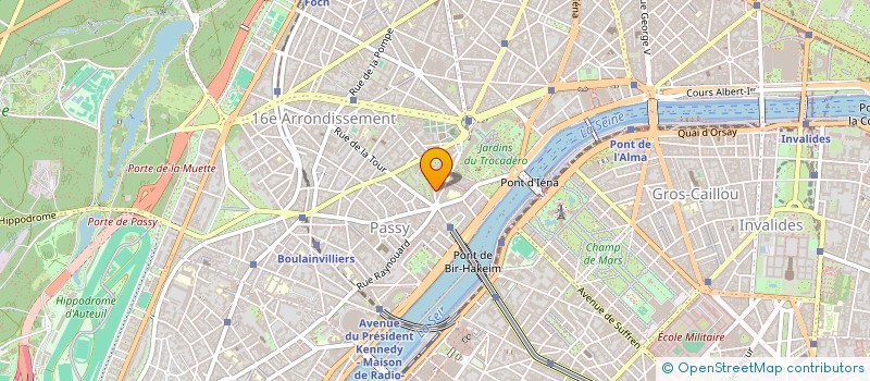 localisation de l'entreprise SCI VERDEAU MONTMARTRE  PARIS