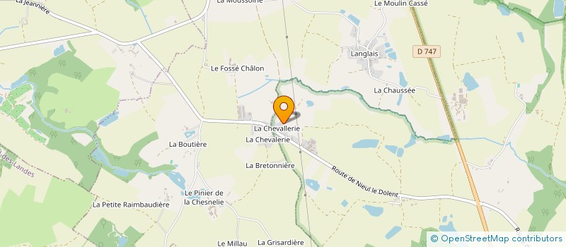 localisation de l'entreprise SCI VERDIER  SAINT-VINCENT-SUR-GRAON