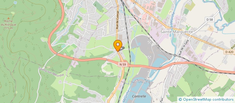 localisation de l'entreprise SCI VERDIER IMMOBILIER  SAINTE-MARGUERITE