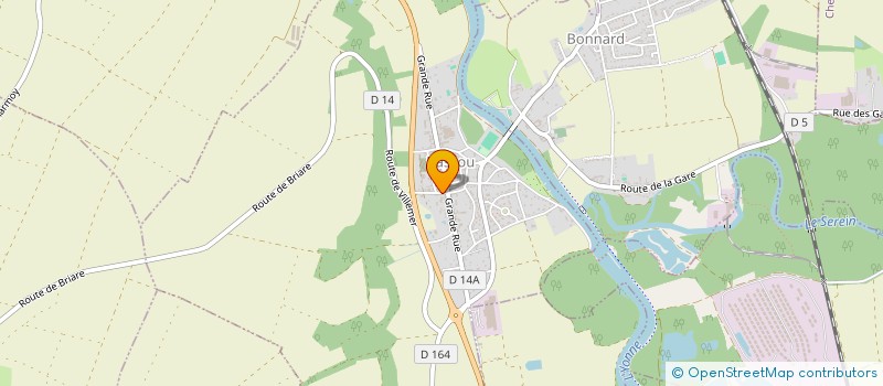 localisation de l'entreprise SCI VERDOT DE LA NESLE  BASSOU