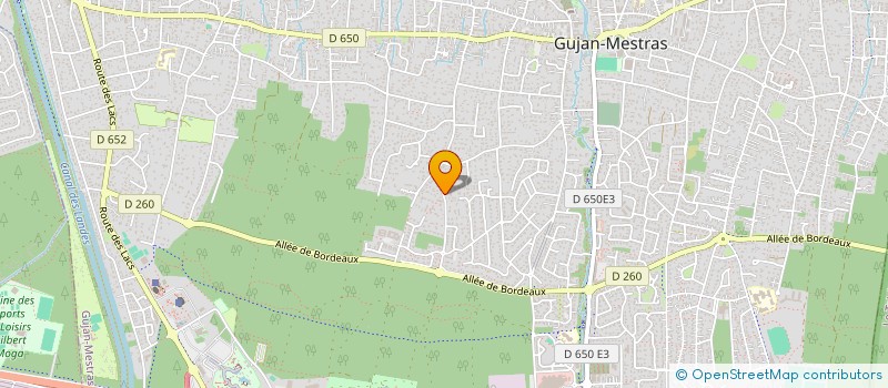 localisation de l'entreprise SCI VERDUN à GUJAN-MESTRAS