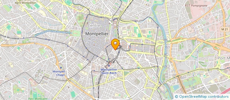 localisation de l'entreprise SCI VERDUN PAU  SAINT-CYR-AU-MONT-D'OR