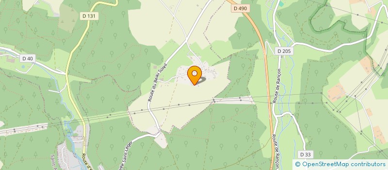 localisation de l'entreprise SCI VERDURE  MAULEVRIER-SAINTE-GERTRUDE