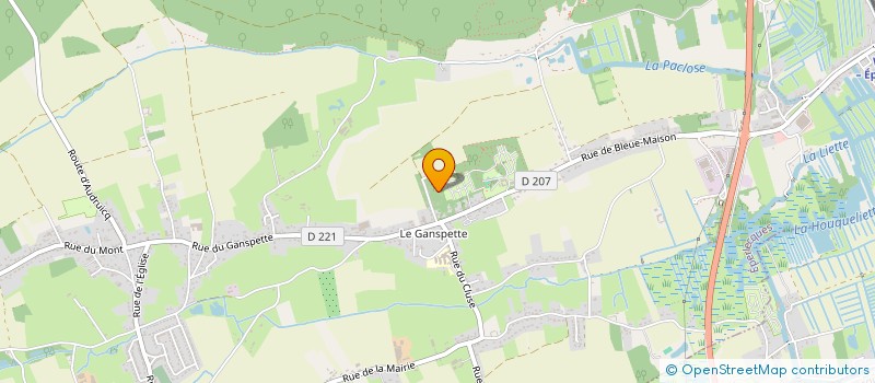 localisation de l'entreprise SCI VEREERTBRUGGHEN  EPERLECQUES