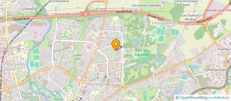 localisation de l'entreprise SCI VERGEAL  CANCALE