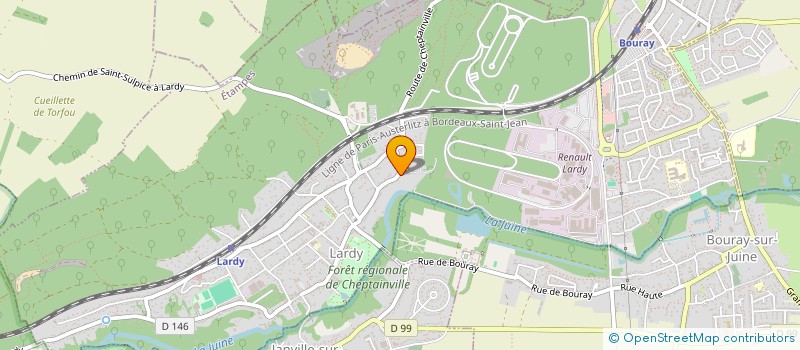 localisation de l'entreprise SCI VERGER AVENIR à LARDY