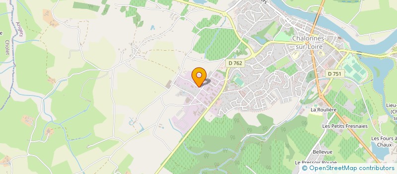 localisation de l'entreprise SCI VERGER DASSIEU POIRIER  LA VILLE-DIEU-DU-TEMPLE