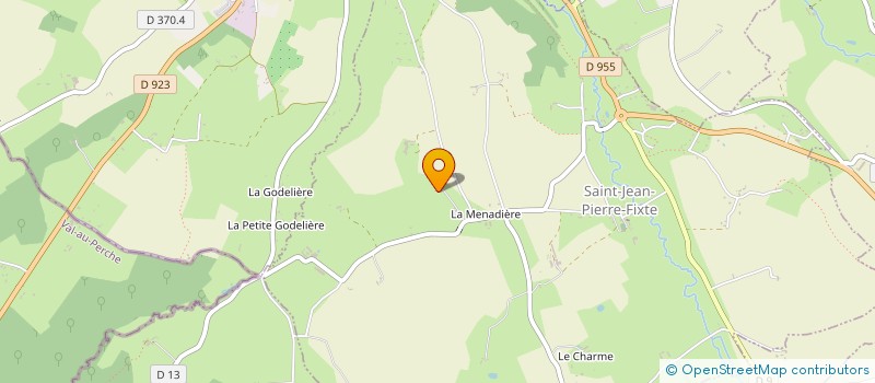 localisation de l'entreprise SCI VERGNAUD à SAINT-JEAN-PIERRE-FIXTE