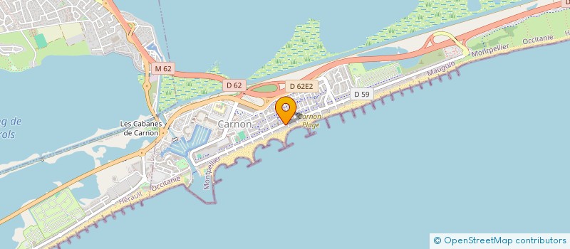 localisation de l'entreprise SCI VERHELST ET CAUX  MAUGUIO