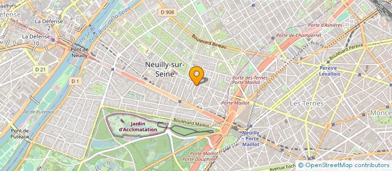 localisation de l'entreprise SCI VERIEN ROULE à NEUILLY-SUR-SEINE