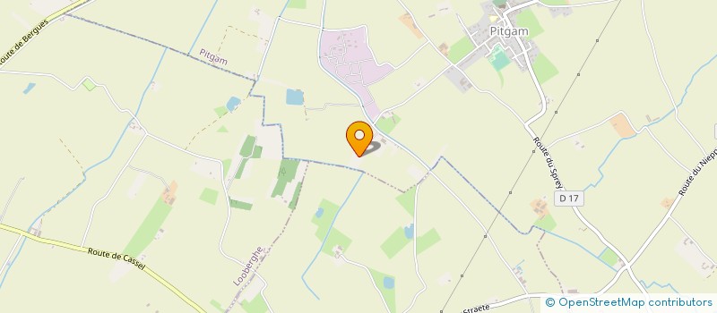 localisation de l'entreprise SCI VERLANDE GESQUIERE  PITGAM
