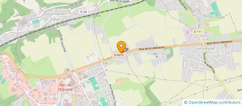 localisation de l'entreprise SCI VERLEYE JOUSSE  OCTEVILLE-SUR-MER