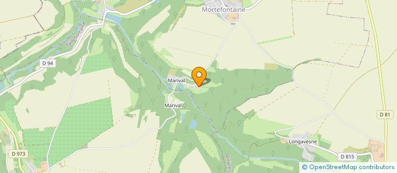 localisation de l'entreprise SCI VERMANDOIS à MORTEFONTAINE