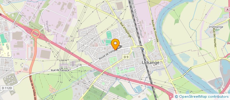 localisation de l'entreprise SCI VERMARCE  RICHEMONT