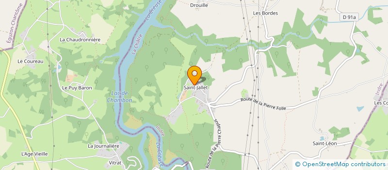 localisation de l'entreprise SCI VERMEIL à SAINT-PLANTAIRE