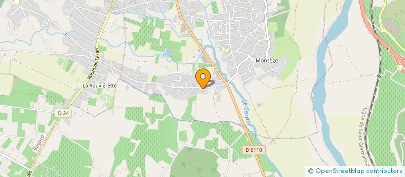 localisation de l'entreprise SCI VERMEIL à SAINT-CHRISTOL-LEZ-ALES