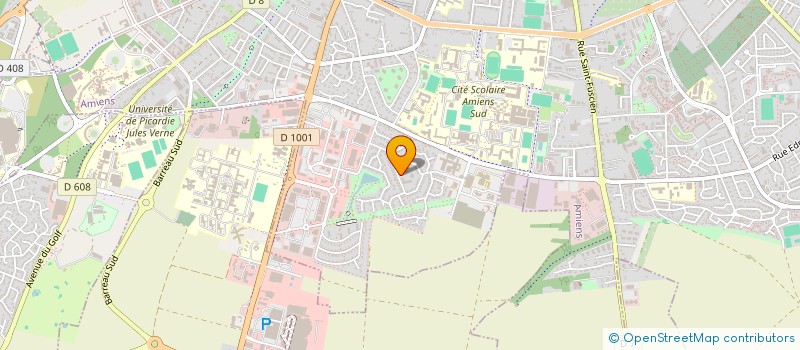 localisation de l'entreprise SCI VERMEILLE BEAR à AMIENS
