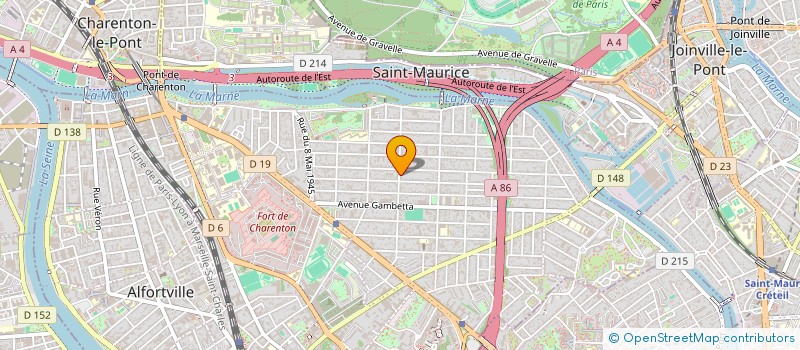 localisation de l'entreprise SCI VERMOREL à MAISONS-ALFORT