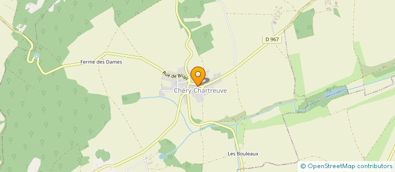 localisation de l'entreprise SCI VERMOT-DESROCHES  CHERY-CHARTREUVE