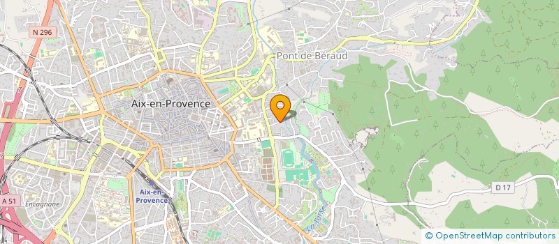 localisation de l'entreprise SCI VERMU à AIX-EN-PROVENCE