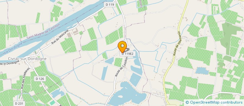 localisation de l'entreprise SCI VERNEUIL  SAINT-PEY-DE-CASTETS