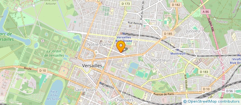 localisation de l'entreprise SCI VERNEUIL 56 AF  PARIS