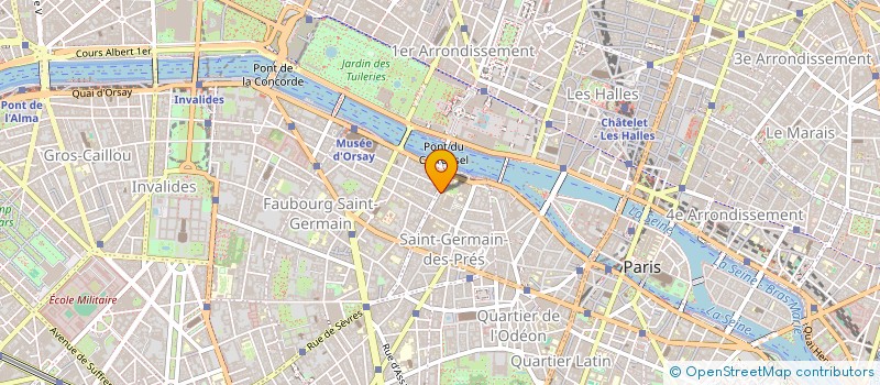 localisation de l'entreprise SCI VERNEUIL 9  PARIS