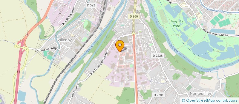 localisation de l'entreprise SCI VERNIERES MARC MICHEL  LUCON