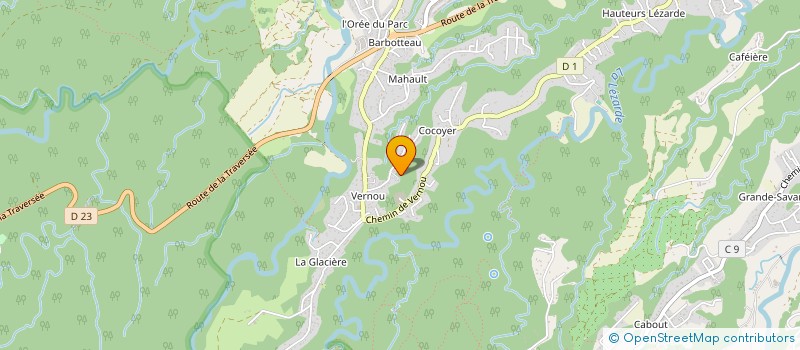 localisation de l'entreprise SCI VERNOU à PETIT-BOURG