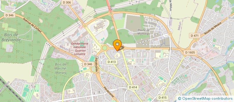 localisation de l'entreprise SCI VERNOU-LA-CELLE-SUR-SEINE IMMOBILIER à MELUN