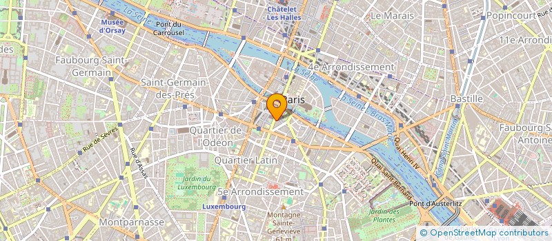 localisation de l'entreprise SCI VERO  PARIS