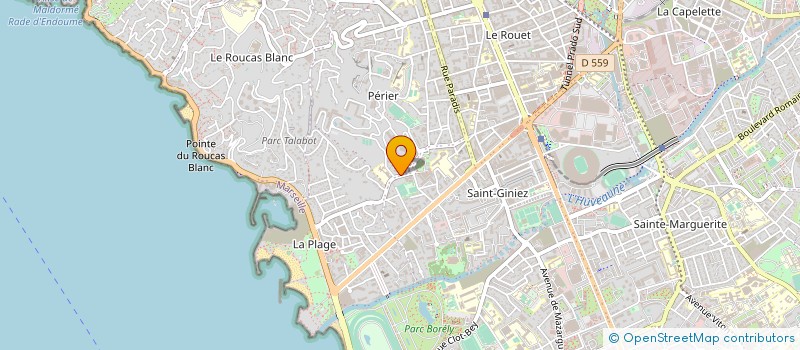 localisation de l'entreprise SCI VERONIQUE à MARSEILLE