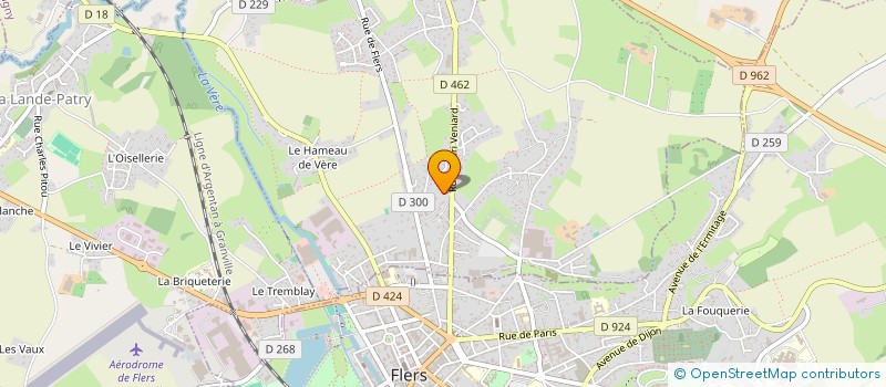 localisation de l'entreprise SCI VERRIE BORN à SAINT-GEORGES-DES-GROSEILLERS