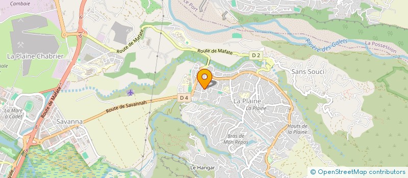 localisation de l'entreprise SCI VERROUGSTRAETE à SAINT-PAUL