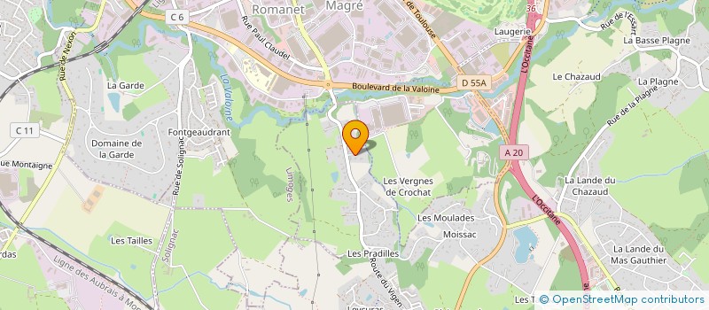 localisation de l'entreprise SCI VERSOT à FEYTIAT