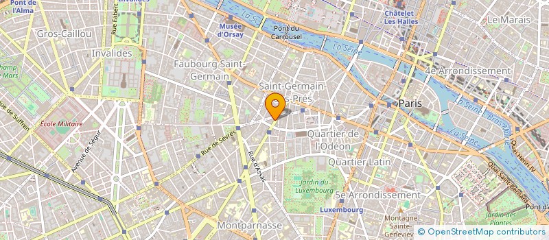 localisation de l'entreprise SCI VERT APRES LA PLUIE  PARIS