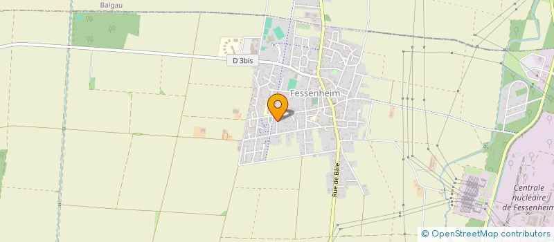 localisation de l'entreprise SCI VERT TIGE  RUMERSHEIM-LE-HAUT