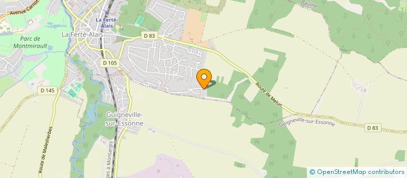 localisation de l'entreprise SCI VERTACO  TOULOUSE