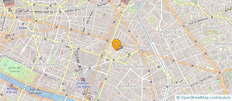 localisation de l'entreprise SCI VERTBOISFORT  PARIS