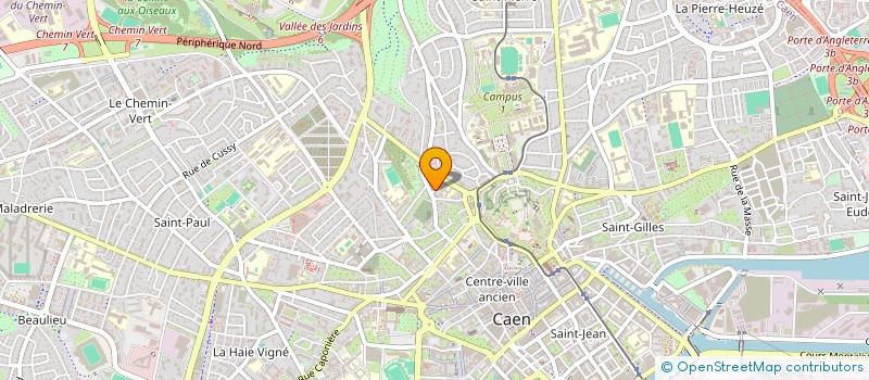 localisation de l'entreprise SCI VERTE AQUITAINE  CLERMONT-D'EXCIDEUIL