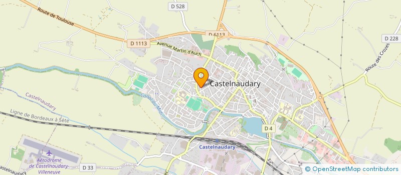 localisation de l'entreprise SCI VESOL à TOULOUSE