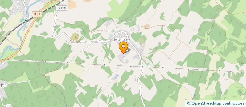 localisation de l'entreprise SCI VESOUL ULM à ECHENOZ-LA-MELINE
