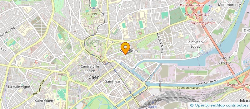 localisation de l'entreprise SCI VESQUES à CAEN