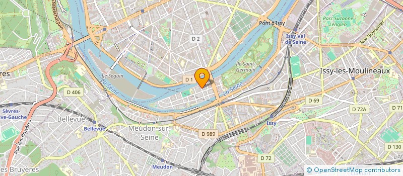 localisation de l'entreprise SCI VESTA PARK à ISSY-LES-MOULINEAUX